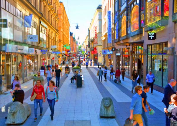 2016-07-04_Drottninggatan Queen Street Shopping Pedestrian Area �ʺ�ֹ��ﲽ����0001.JPG