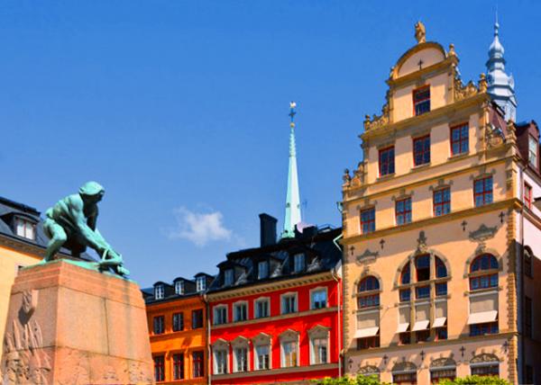2016-07-04_Kornhamnstorg Grain Harbour Square_Statue of Engelbrekt ���۹㳡����������׿��ص���0001.JPG