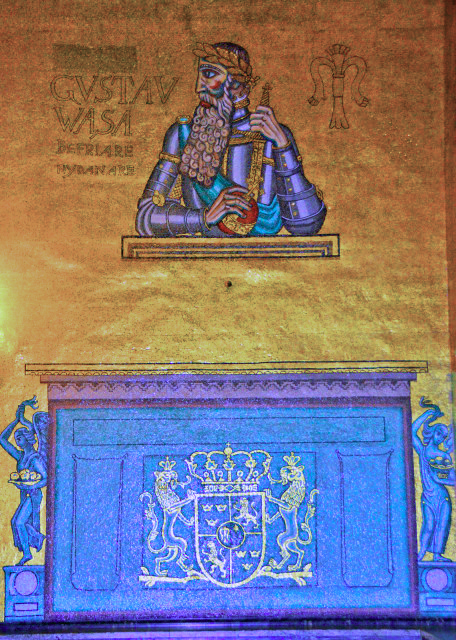 2016-07-04_Stadshuset_Golden Hall w Gustav Vasa ��ɫ��������˹��������30001.JPG