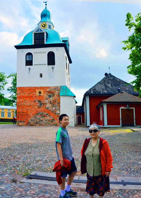 2016-07-03_Porvoo Communion_Porvoo_Medieval Bell-Tower ��������¥0001.JPG
