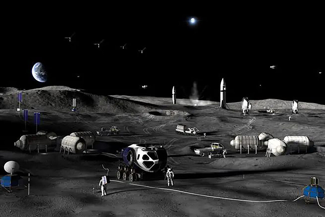 NASA�⽨������ص���������ͼ��