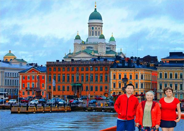 2016-07-03_Helsinki Harbor Overlooked by the Gleaming Lutheran Cathedral from Regal Princess0001.jpg