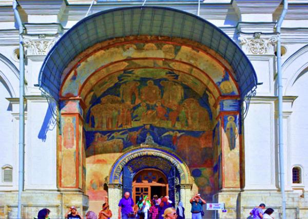 2016-07-01_Cathedral Square_Dormition Cathedral_West Portal ����0001.JPG