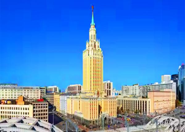 2016-07-01_Seven Sisters in Stalin's Style_Hilton Moscow Leningradskaya ˹�����߽��ý�������������ϣ���پƵ�0001.JPG