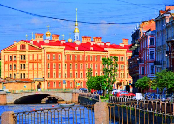 2016-07-02_Griboyedov Canal_Stone Bridge ���ﲩҮ����˺���ʯ��0001.JPG
