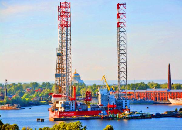 2016-07-02_Post of Distance Traffic Service & Arctic Drilling Platform 远程交通服务和北极钻井平台架-10001.JPG