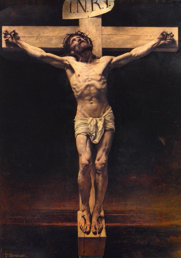 004  好的 1111 Leo00000n_Bonnat_-_The_Crucifixion-1+1500px.jpg