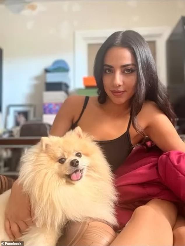 Afshar's daughter,&nbsp;Sarinasadat Hosseiny, was originally let into the country under a student visa in 2015