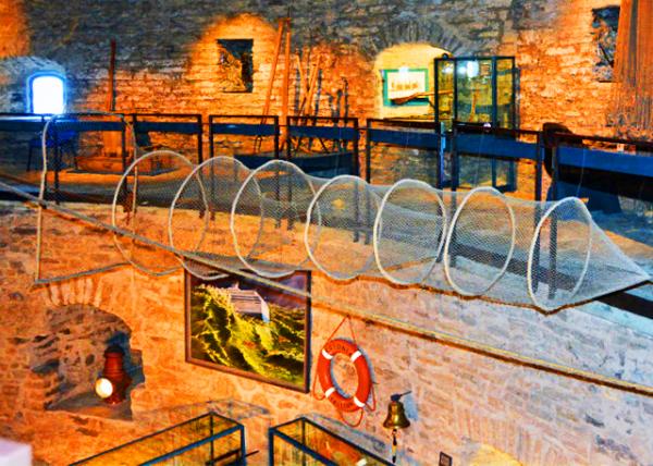 2016-06-30_Estonian Maritime Museum_the Largest Part of the city's Fortifications ��ɳ���Ǻ�������ݡ����з��������������ɲ���-70001.JPG