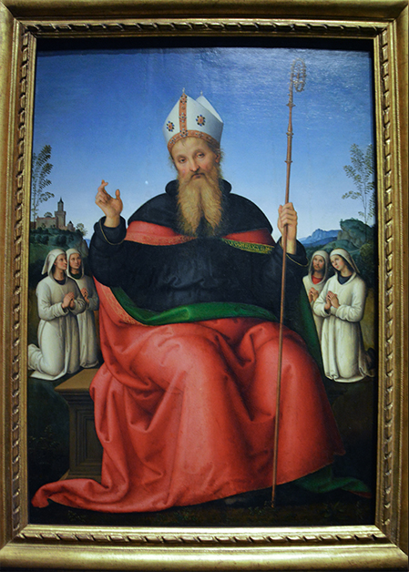 1775493165479721.jpg 2026-04-04_038_Perugino, Saint Augustine w Members of an Augustinian Confraternity, ca. 1500, Oil on Wood0001.jpg
