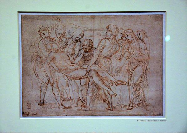 1775493171186162.jpg 2026-04-04_059_Raphael, Composition Study for the Entombment (The Baglioni Altarpiece), c 1507, Pen, Brown Ink, Black Chalk, & Stylus Underdrawing0001.jpg