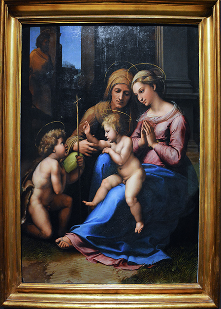 1775493175232173.jpg 2026-04-04_072_Raphael, The Virgin and Child with the Infant Saint John the Baptist and Saints Elizabeth and Joseph (The Madonna del Divino Amore), 1516-18, Oil on Wood0001.jpg