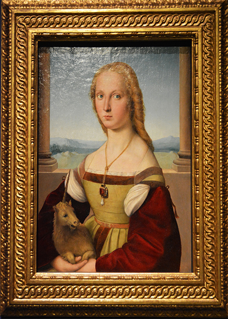 1775493176641944.jpg 2026-04-04_076_Raphael, Portrait of a Young Woman with a Unicorn, 1505-06, Oil on Wood, Transferred to Convas, Glued to a Wood Support.jpg
