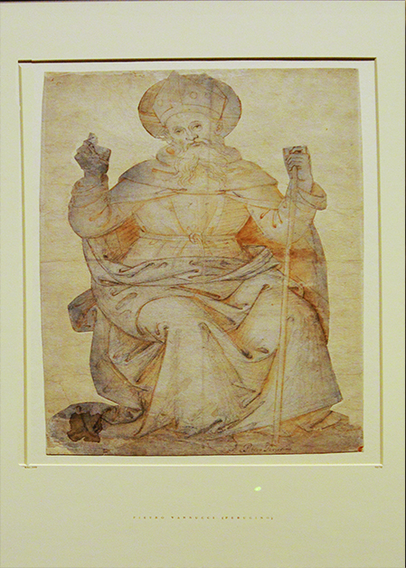 1775493456336293.jpg 2026-04-04_035_Perugino, The Seated Saint Augustine (Cartoon for a Painting), ca 1500, Pen && Brown Ink, Brush, & Pale Brown Wash on Paper.jpg