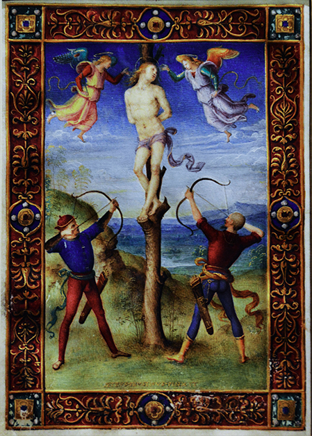2026-04-04_091_Perugino, The Martyrdom of Saint Sebastian, 1500-05, Using a Point of Brush, Gouache, Watercolor, & Brown Ink on Vellum0001.jpg