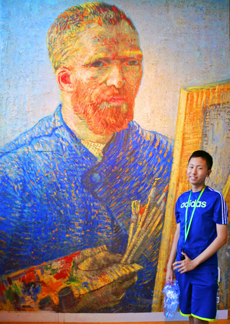 1775828954956162.jpg 2017-08-14_Van Gogh Museum_Self-Portrait as a Painter, 1887-88,Oil on Canvas0001.JPG