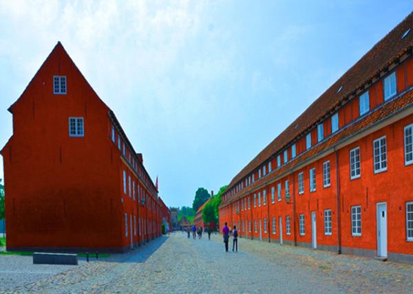 2016-06-25_Kastellet Citadel_Rows of the Barracks ʿ��Ӫ��0001.JPG