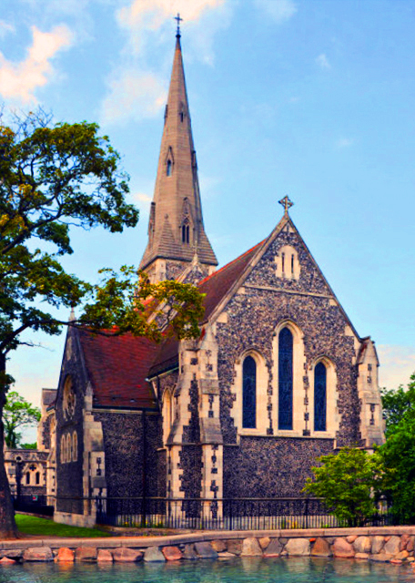 2016-06-25_Kastellet Citadel_Church of St Alban in Kastellet ʥ���������-10001.JPG
