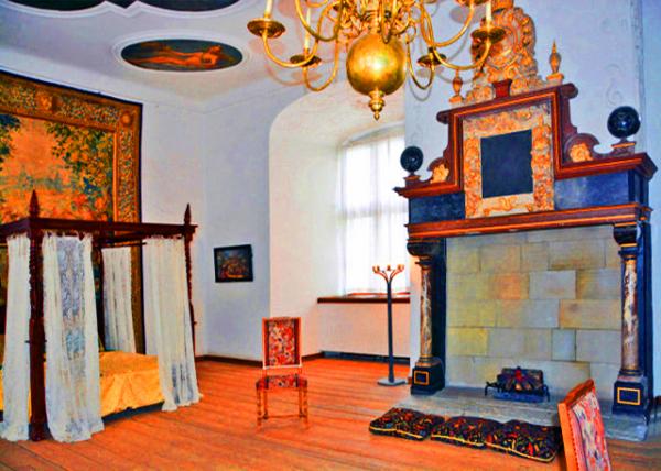 2016-07-06_Kronborg Castle_Bed Chamber for Queen ��������-10001.JPG