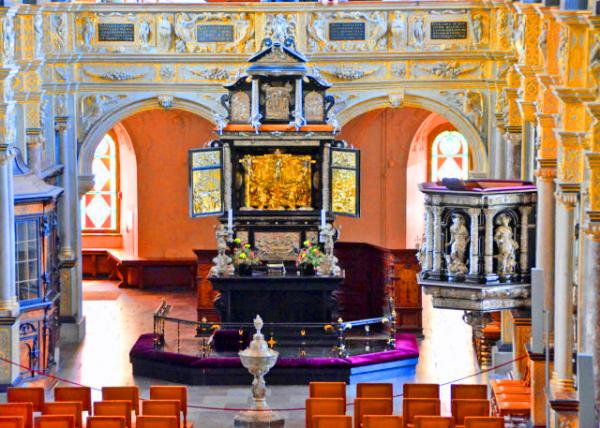 2016-07-06_Frederiksborg Castle_Coronation Chapel_Altarpiece & Pulpit ��������á���̳�ͽ�̳0001.JPG