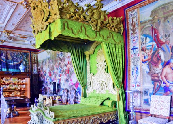 2016-07-06_Frederiksborg Castle_Bed Canopy ����0001.JPG