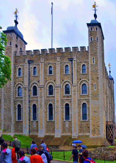 2016-06-23_London Tower_White Tower the Most Complete 11th-Century Palace in Europe  ������ŷ����������ʮһ���͹���-10001.JPG