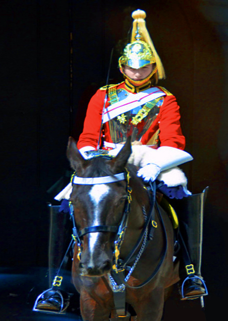 2016-06-24_A Sentry of the King's Troop_ Royal Horse Artillery outside Horse Guards �ʼ������ڱ���-30001.JPG