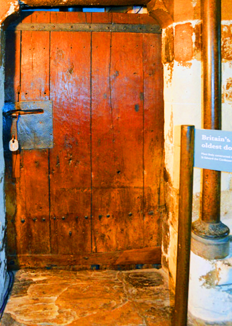 2016-06-24_Westminster Abbey_Oldest Door of UK �����¡�Ӣ�����ϵ���0001.JPG