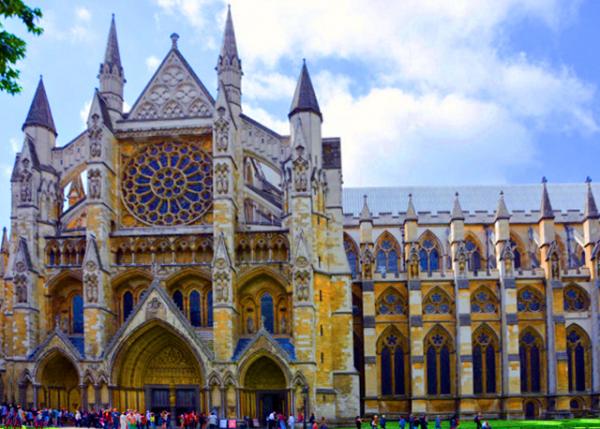 2016-06-24_Westminster Abbey_North Façade Built in Gothic Style ������-���������ʽ���20001.JPG