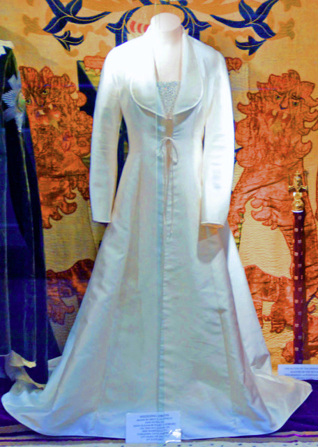 2016-07-12_Inveraray Castle_Wedding Dress Worn by Eleanor Cadbury ����ŵ���������������˴����Ļ���ȹ0001.JPG