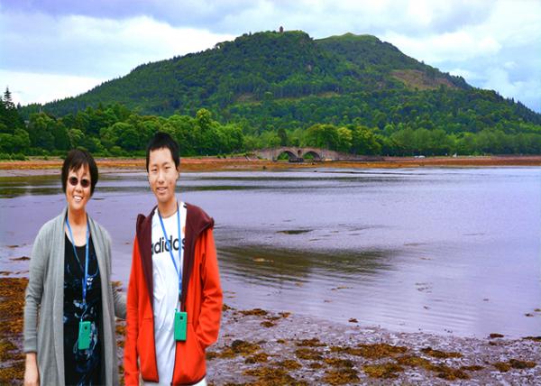 2016-07-12_Inveraray_Aray Bridge against Dun Corr Bhile �Ʊȱ�ɽ�°�����-40001.jpg