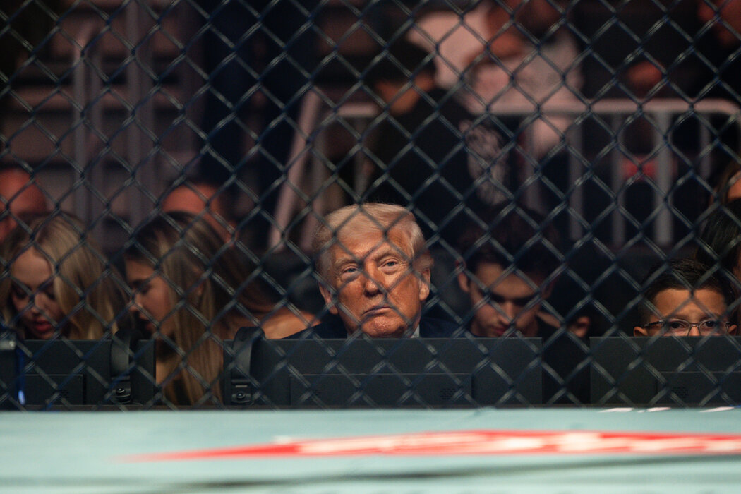 ���ܣ���������ͳ�������ܳ�ϯ��һ��UFC������