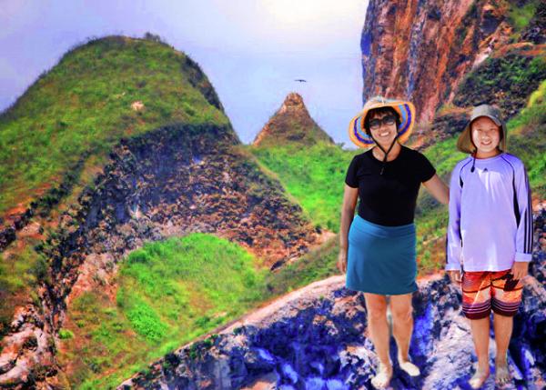 04-05-13_ Kicker Rock_Sea Birds along the Cliffs �����߱ڵĺ���-10001.jpg