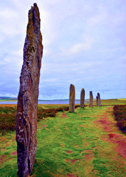 2016-07-14_Ring of Brodgar nearby Loch Stenness ˹����˹��ˮ���ϡ����޵¸�ʯȦ-50001.JPG