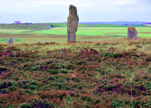 2016-07-14_Ring of Brodgar_Skylines on No-Tree Island �������������-90001.JPG