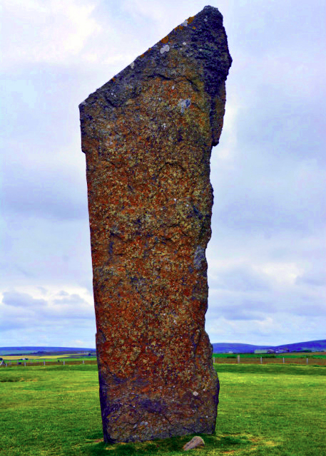 2016-07-14_Standing Stone of Stenness Philosopher's stone ����֮ʯ_30001.JPG