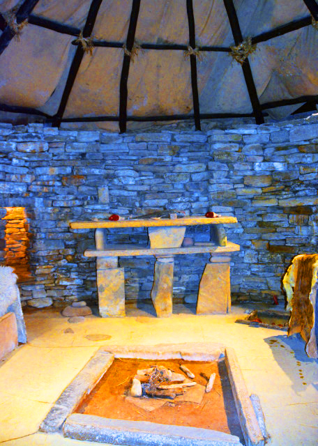 2016-07-14_Skara Brae_Replica Construction of A Prehistoric Hut-Interior_Interior Layout ���ڲ���-20001.JPG