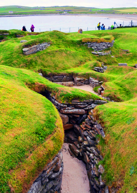 2016-07-14_Skara Brae_Main Passage Linked to 7 Clustered Houses ������ͨ�߼�����סլ-10001.JPG