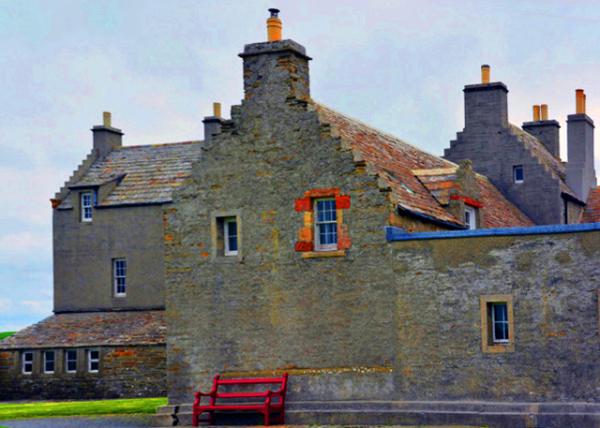 2016-07-14_Skaill House_17C Mansion of Willam Graham Watt_ 7th Laird of Breckness who unearthed Skara Brae in 1850 ʮ������ׯ԰���������������׶�ķ�������ڸ���������˹����������ʯ��ʱ������0001.JPG