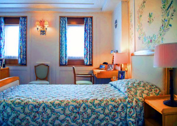 2016-07-16_Royal Yacht Britannia_Queen's Bedroom Ů������0001.JPG