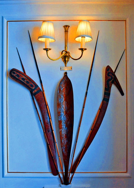 2016-07-16_Royal Yacht Britannia_State Dining Rm_ Wall Decor ����������ǽ��-10001.JPG