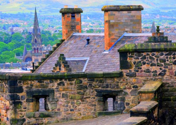 2016-07-16_Edinburgh Castle w St. Cuthbert's Church ʥ��˹���ؽ���0001.JPG