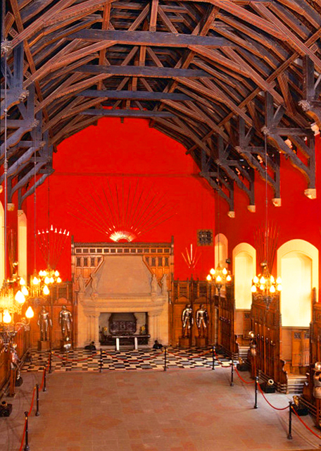 2016-07-16_Edinburgh Castle_the Early 16th-Century Great Hall ����ʮ�����ͳ��ڵĴ�����0001.JPG