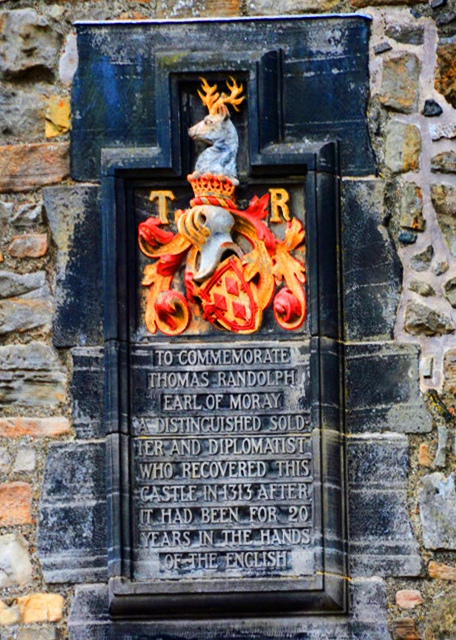 2016-07-16_Edinburgh Castle_Memorial to the Earl of Moray ��������������0001.JPG