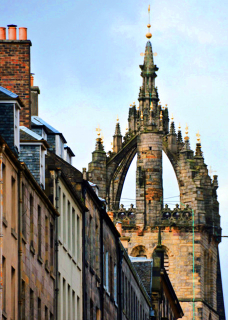 2016-07-16_St. Giles' Cathedral_Crown Steeple Dated from the Late 15th Century ʮ������ĩ�ڼӽ������ڼⶥ��0001.JPG