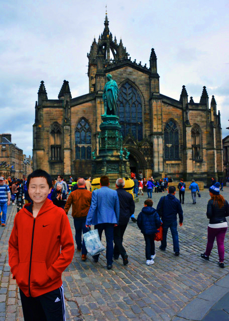 2016-07-16_St. Giles' Cathedral_The West Façade on Parliament Sq ��������ࡤ-10001.JPG