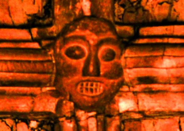 A 12th-Century Grotesque, Reincorporated in the 15th-Century Vaulted Ceiling ����������ʮ�����͹�����ʮ������ʯ���0001.JPG