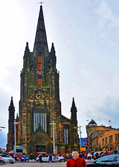 2016-07-16_The Hub, Formerly Tolbooth Kirk w Edinburgh's Tallest Spire @ 71.7m0001.jpg