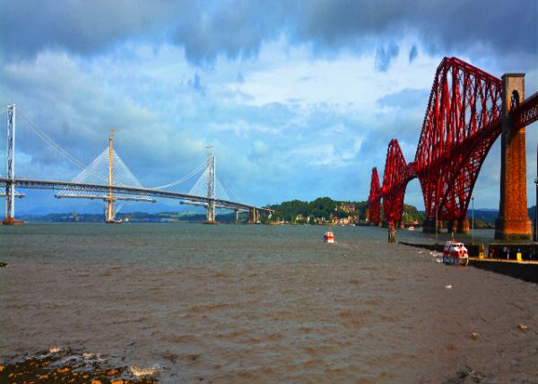 2016-07-16_Firth of Forth_ Queensferry Crossing & Forth Rail Bridge �ʺ�۴����븣˹��·��0001.JPG
