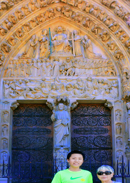 2016-07-18_Notre-Dame' de Paris_Tympanum of the Last Judgment ��鹡�����Č��С�-10001.JPG